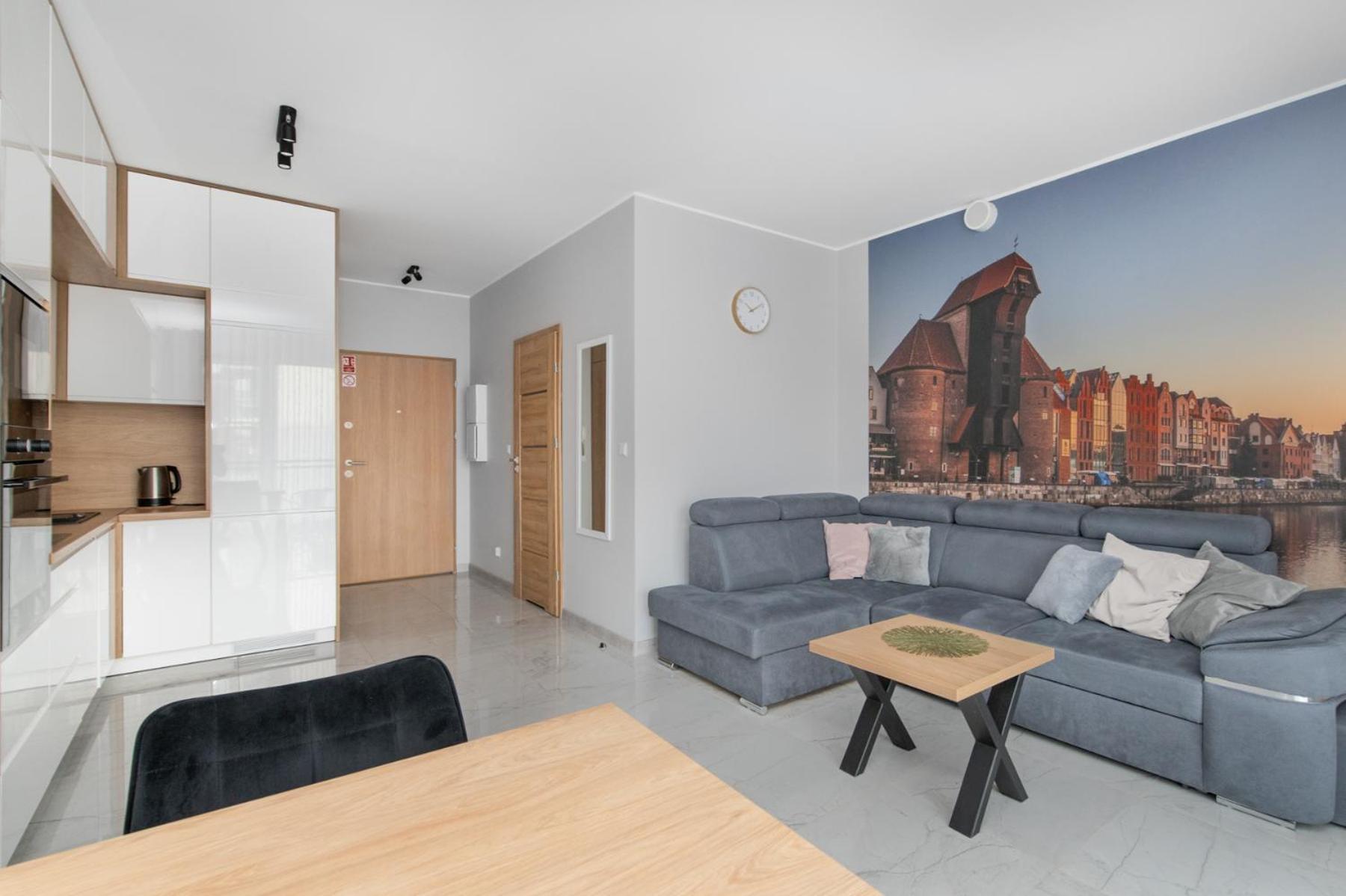 Cosmo Apartments Gdansk Exterior photo
