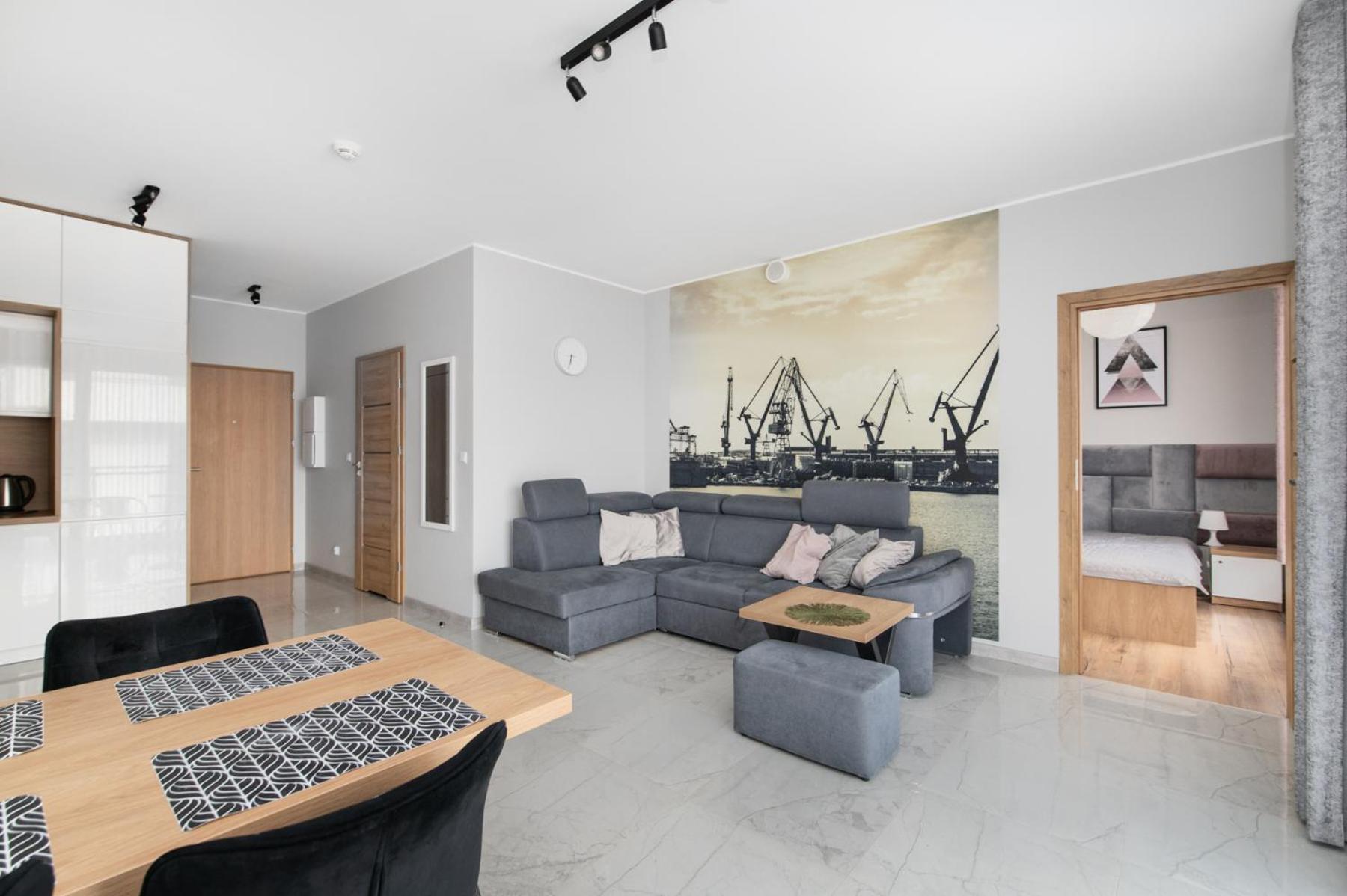 Cosmo Apartments Gdansk Exterior photo