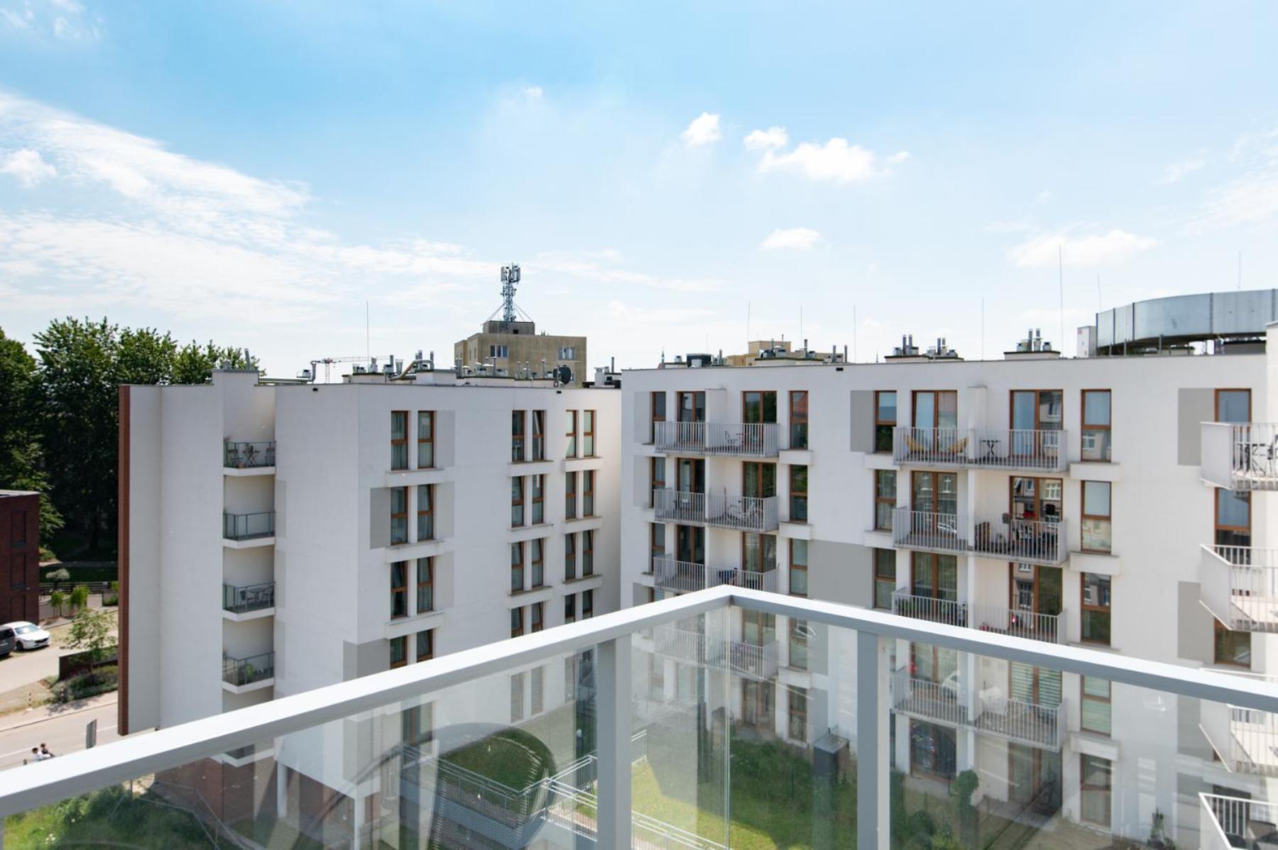 Cosmo Apartments Gdansk Exterior photo